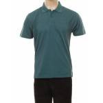 LEAD POLO T-SHIRT l23809 (Dark Green)